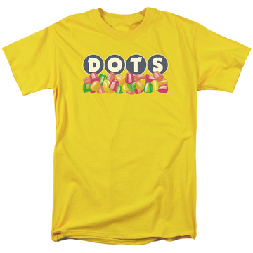 Dots Dots Logo - Men's Regular Fit T-Shirt Men's Regular Fit T-Shirt Dots   