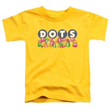 Dots Dots Logo - Kid's T-Shirt Kid's T-Shirt (Ages 4-7) Dots   