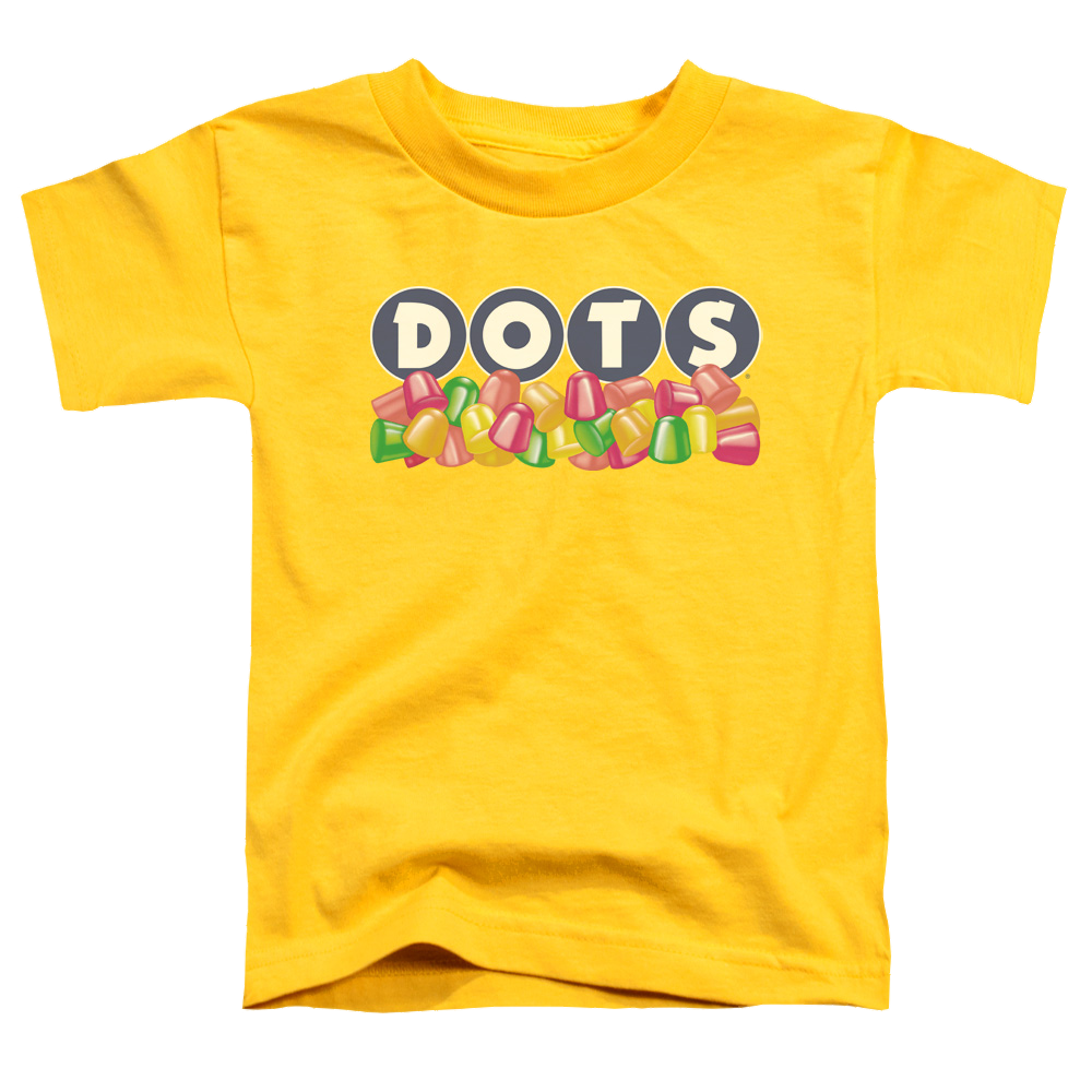 Dots Dots Logo - Toddler T-Shirt Toddler T-Shirt Dots   