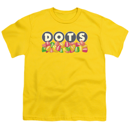 Dots Dots Logo - Youth T-Shirt Youth T-Shirt (Ages 8-12) Dots   
