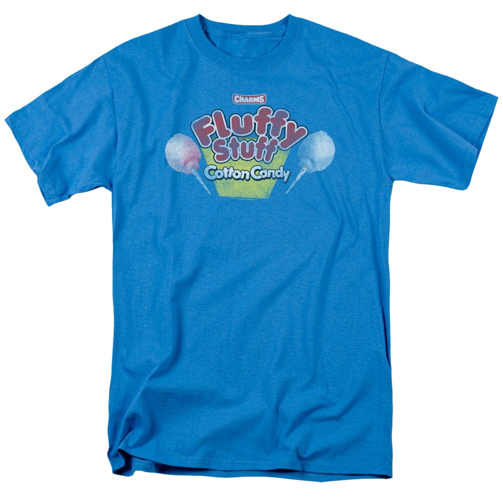 Tootsie Roll Fluffy Stuff Logo - Men's Regular Fit T-Shirt Men's Regular Fit T-Shirt Tootsie Roll   
