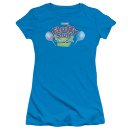 Tootsie Roll Fluffy Stuff Logo - Juniors T-Shirt Juniors T-Shirt Tootsie Roll   