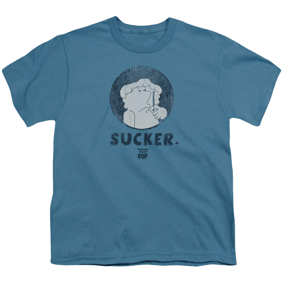 Tootsie Pop Sucker - Youth T-Shirt Youth T-Shirt (Ages 8-12) Tootsie Roll   