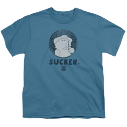 Tootsie Pop Sucker - Youth T-Shirt Youth T-Shirt (Ages 8-12) Tootsie Roll   