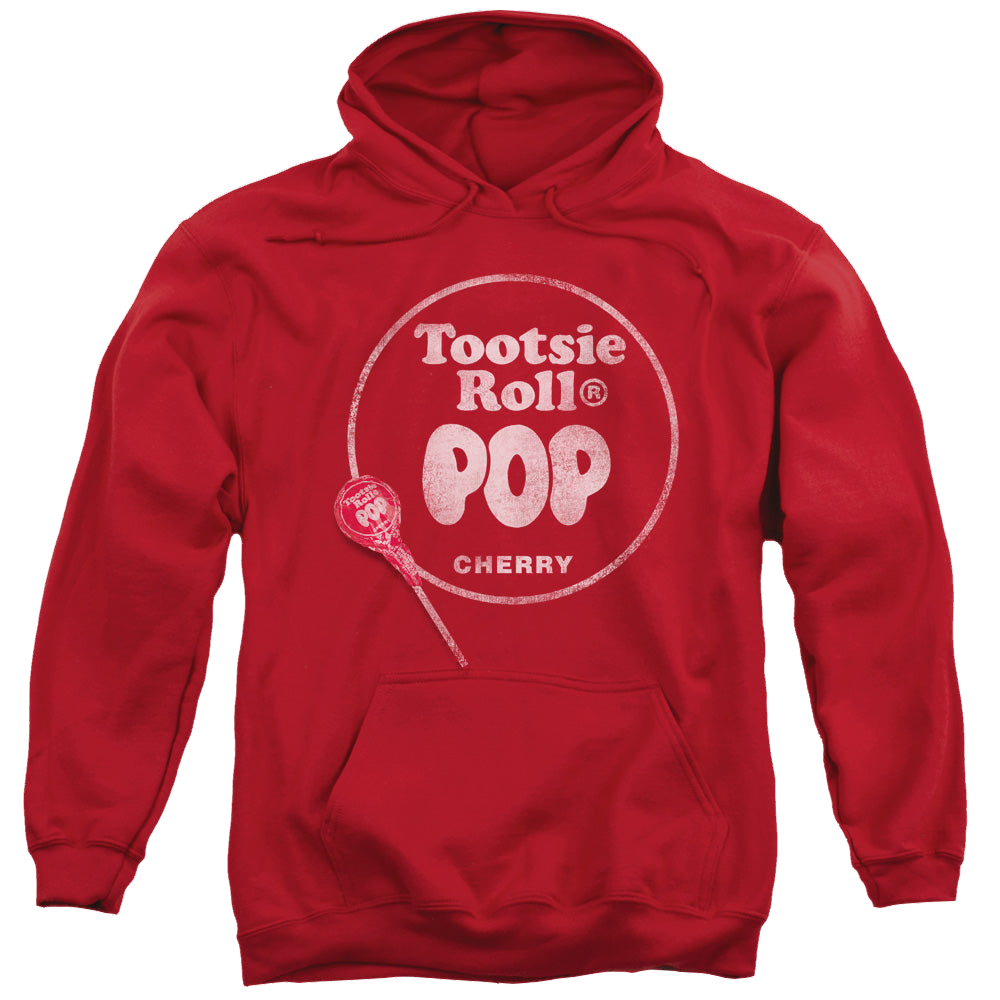 Tootsie Pop Tootsie Roll Pop Logo - Pullover Hoodie Pullover Hoodie Tootsie Roll   