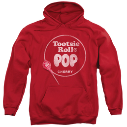Tootsie Pop Tootsie Roll Pop Logo - Pullover Hoodie Pullover Hoodie Tootsie Roll   