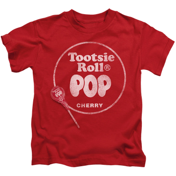 Tootsie Pop Tootsie Roll Pop Logo - Kid's T-Shirt Kid's T-Shirt (Ages 4-7) Tootsie Roll   