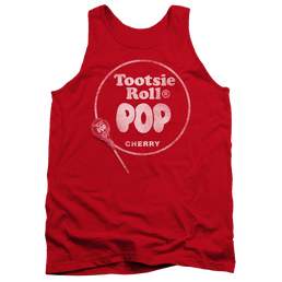 Tootsie Pop Tootsie Roll Pop Logo - Men's Tank Top Men's Tank Tootsie Roll   