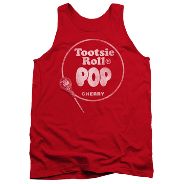 Tootsie Pop Tootsie Roll Pop Logo - Men's Tank Top Men's Tank Tootsie Roll   