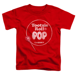 Tootsie Pop Tootsie Roll Pop Logo - Toddler T-Shirt Toddler T-Shirt Tootsie Roll   