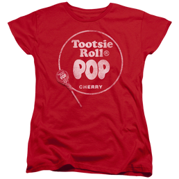 Tootsie Pop Tootsie Roll Pop Logo - Women's T-Shirt Women's T-Shirt Tootsie Roll   