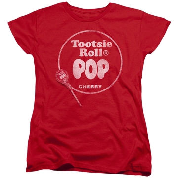 Tootsie Pop Tootsie Roll Pop Logo - Women's T-Shirt Women's T-Shirt Tootsie Roll   