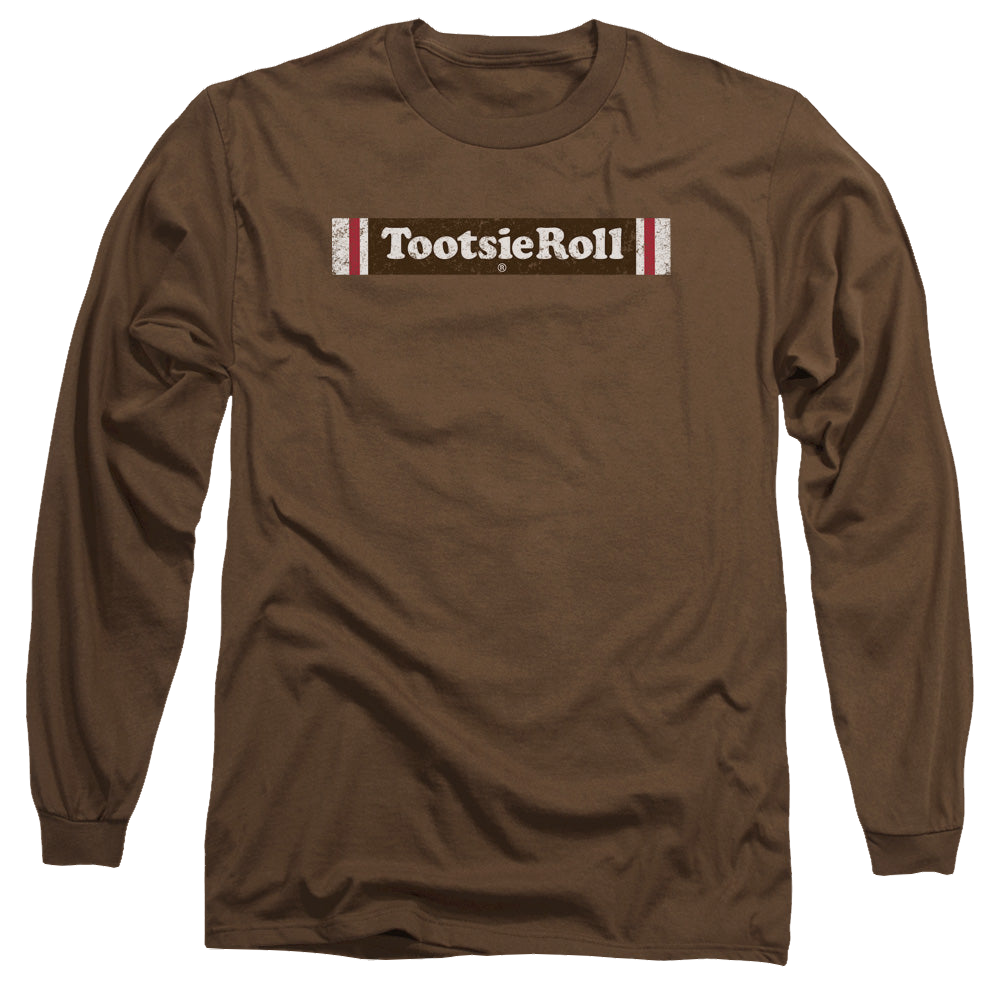Tootsie Roll Tootsie Roll Logo - Men's Long Sleeve T-Shirt Men's Long Sleeve T-Shirt Tootsie Roll   