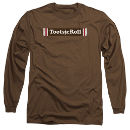 Tootsie Roll Tootsie Roll Logo - Men's Long Sleeve T-Shirt Men's Long Sleeve T-Shirt Tootsie Roll   