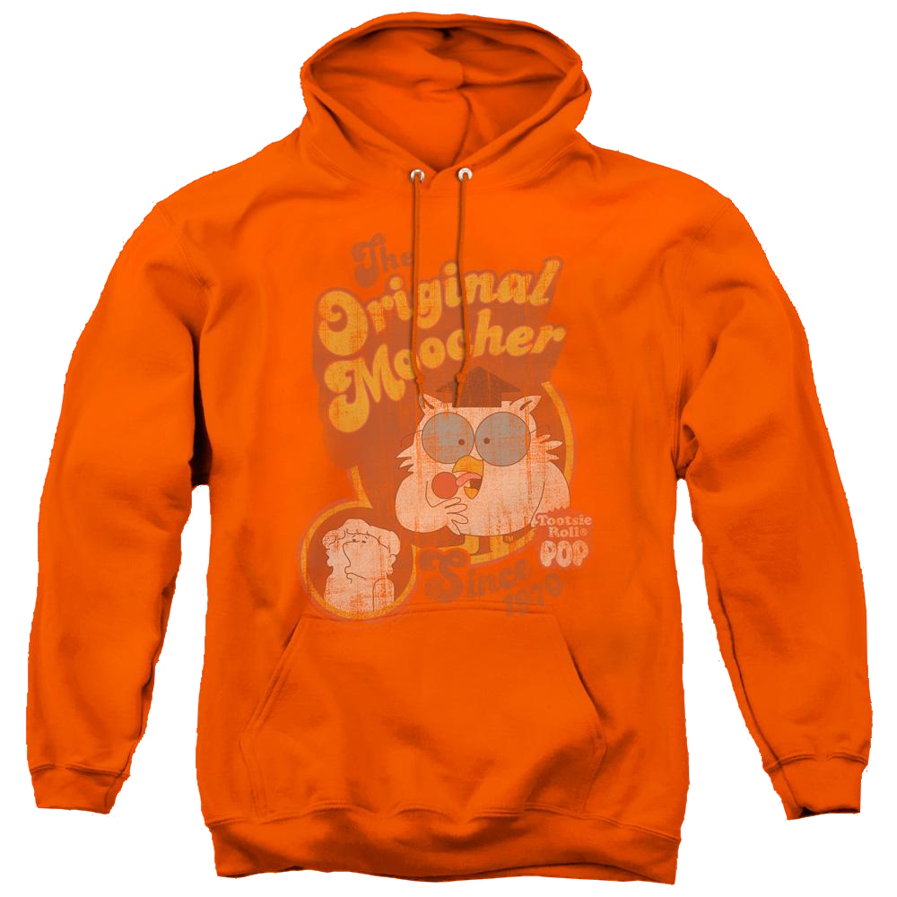 Tootsie Pop Original Moocher - Pullover Hoodie Pullover Hoodie Tootsie Roll   