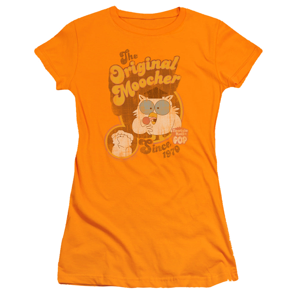 Tootsie Pop Original Moocher - Juniors T-Shirt Juniors T-Shirt Tootsie Roll   