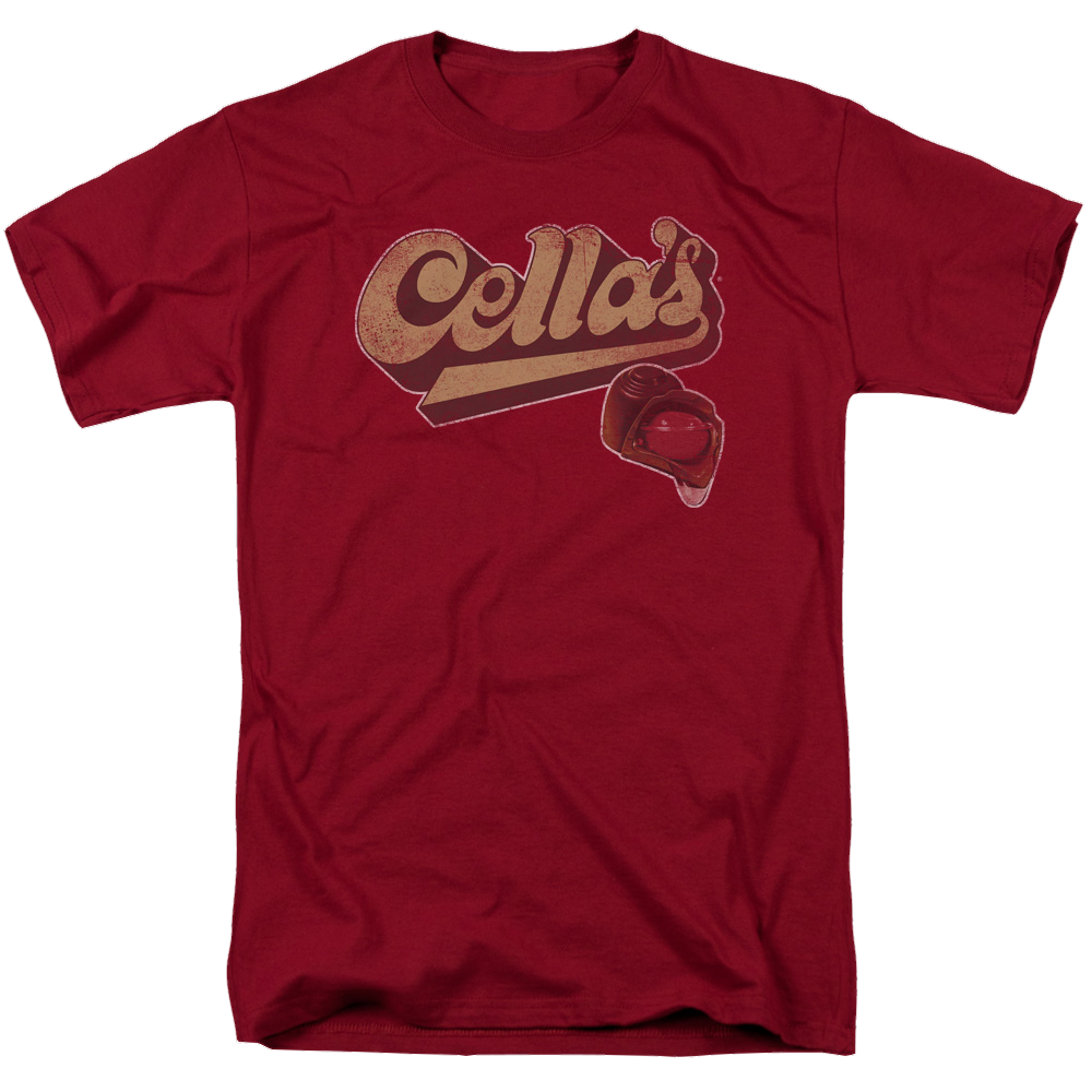 Cella's Cellas Logo - Men's Regular Fit T-Shirt Men's Regular Fit T-Shirt Cella's   