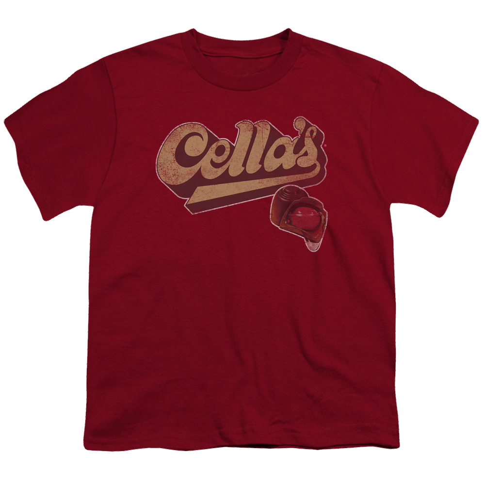 Cella's Cellas Logo - Youth T-Shirt Youth T-Shirt (Ages 8-12) Cella's   