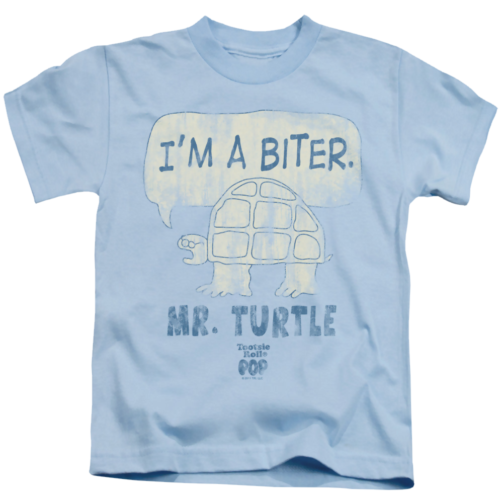 Tootsie Pop Im A Biter - Kid's T-Shirt Kid's T-Shirt (Ages 4-7) Tootsie Roll   