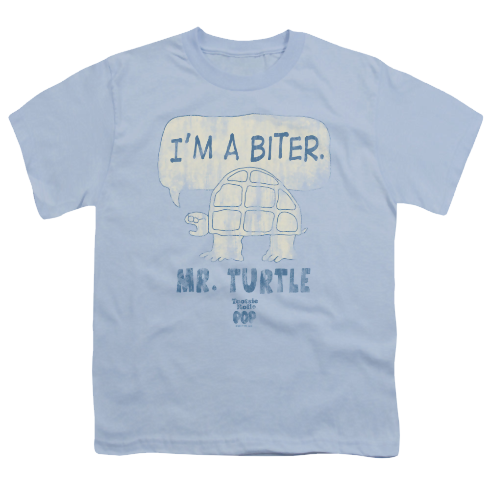 Tootsie Pop Im A Biter - Youth T-Shirt Youth T-Shirt (Ages 8-12) Tootsie Roll   