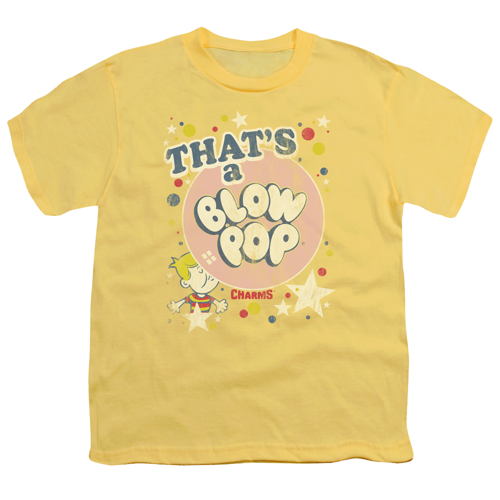 Blow Pop Thats A Blow Pop - Youth T-Shirt Youth T-Shirt (Ages 8-12) Blow Pop   