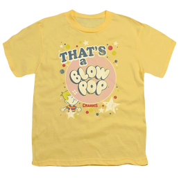 Blow Pop Thats A Blow Pop - Youth T-Shirt Youth T-Shirt (Ages 8-12) Blow Pop   