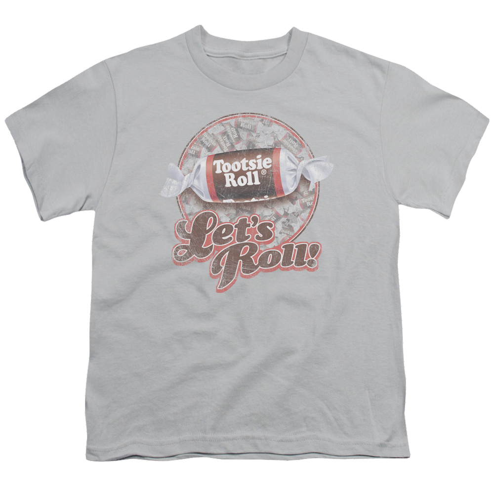 Tootsie Roll Lets Roll! - Youth T-Shirt Youth T-Shirt (Ages 8-12) Tootsie Roll   
