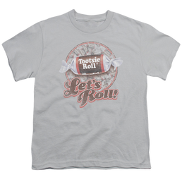 Tootsie Roll Lets Roll! - Youth T-Shirt Youth T-Shirt (Ages 8-12) Tootsie Roll   