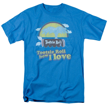 Tootsie Roll Jingle - Men's Regular Fit T-Shirt Men's Regular Fit T-Shirt Tootsie Roll   