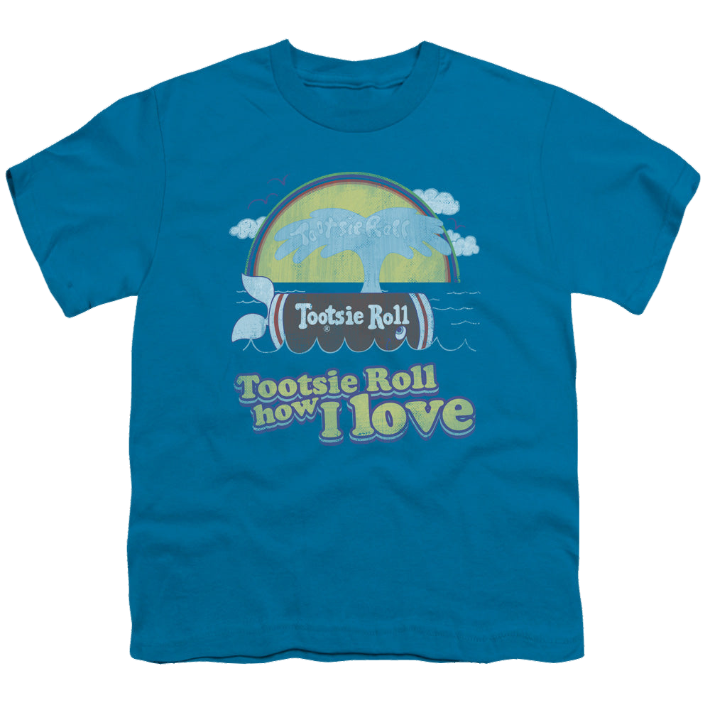 Tootsie Roll Jingle - Youth T-Shirt Youth T-Shirt (Ages 8-12) Tootsie Roll   