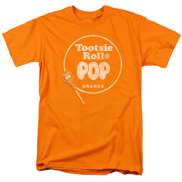 Tootsie Pop Pop Logo - Men's Regular Fit T-Shirt Men's Regular Fit T-Shirt Tootsie Roll   