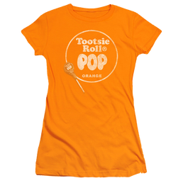 Tootsie Pop Pop Logo - Juniors T-Shirt Juniors T-Shirt Tootsie Roll   