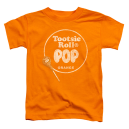 Tootsie Pop Pop Logo - Toddler T-Shirt Toddler T-Shirt Tootsie Roll   