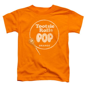 Tootsie Pop Pop Logo - Toddler T-Shirt Toddler T-Shirt Tootsie Roll   