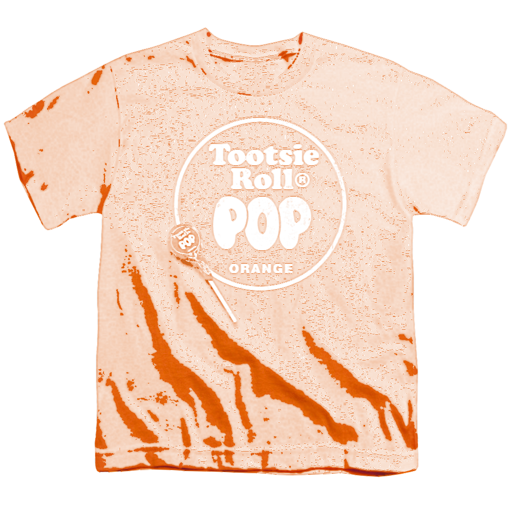 Tootsie Pop Pop Logo - Youth T-Shirt Youth T-Shirt (Ages 8-12) Tootsie Roll   