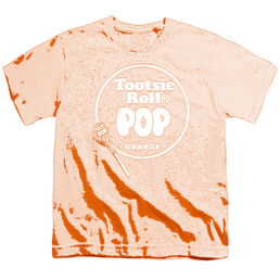 Tootsie Pop Pop Logo - Youth T-Shirt Youth T-Shirt (Ages 8-12) Tootsie Roll   