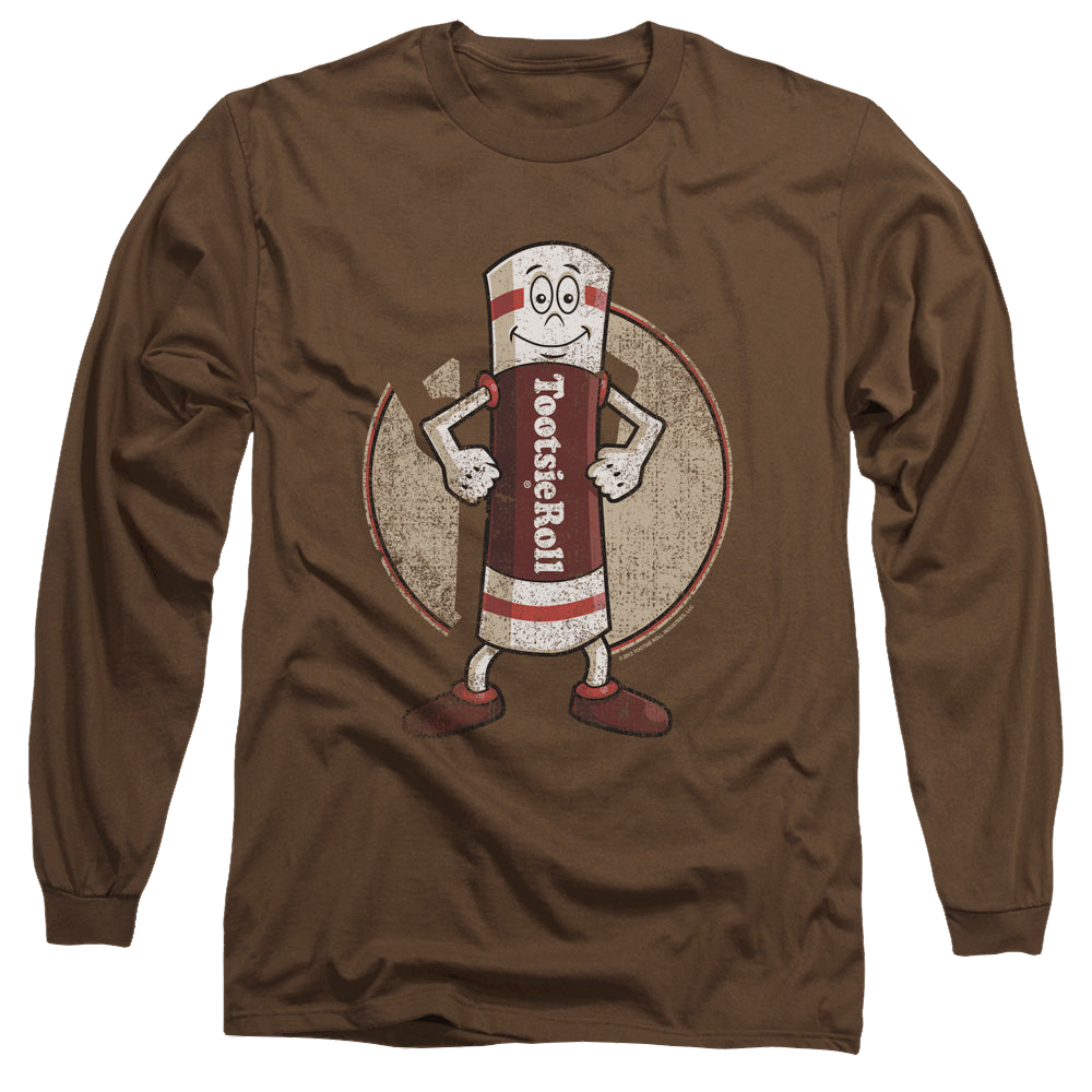 Tootsie Roll Tootsie Man - Men's Long Sleeve T-Shirt Men's Long Sleeve T-Shirt Tootsie Roll   