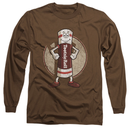 Tootsie Roll Tootsie Man - Men's Long Sleeve T-Shirt Men's Long Sleeve T-Shirt Tootsie Roll   