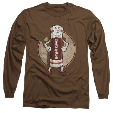 Tootsie Roll Tootsie Man - Men's Long Sleeve T-Shirt Men's Long Sleeve T-Shirt Tootsie Roll   