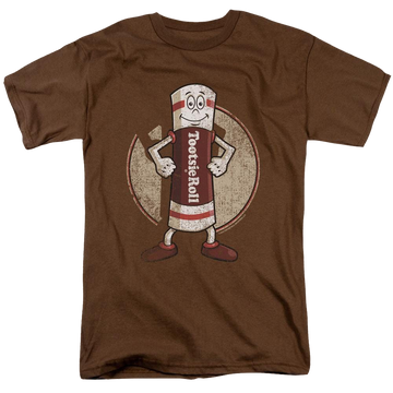 Tootsie Roll Tootsie Man - Men's Regular Fit T-Shirt Men's Regular Fit T-Shirt Tootsie Roll   