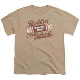 Tootsie Roll Old School - Youth T-Shirt Youth T-Shirt (Ages 8-12) Tootsie Roll   