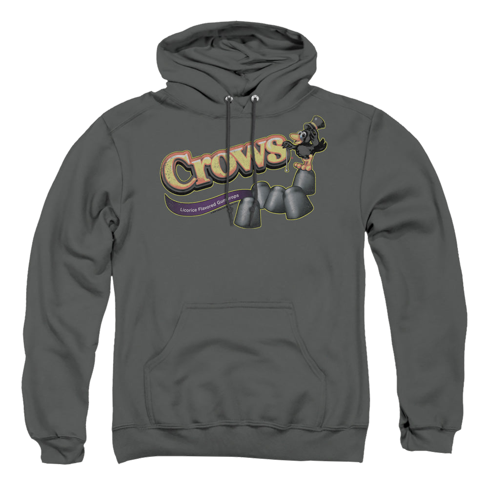 Tootsie Roll Crows - Pullover Hoodie Pullover Hoodie Tootsie Roll   