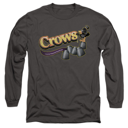 Tootsie Roll Crows - Men's Long Sleeve T-Shirt Men's Long Sleeve T-Shirt Tootsie Roll   