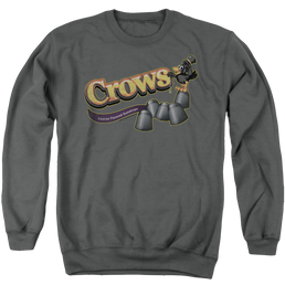 Tootsie Roll Crows - Men's Crewneck Sweatshirt Men's Crewneck Sweatshirt Tootsie Roll   