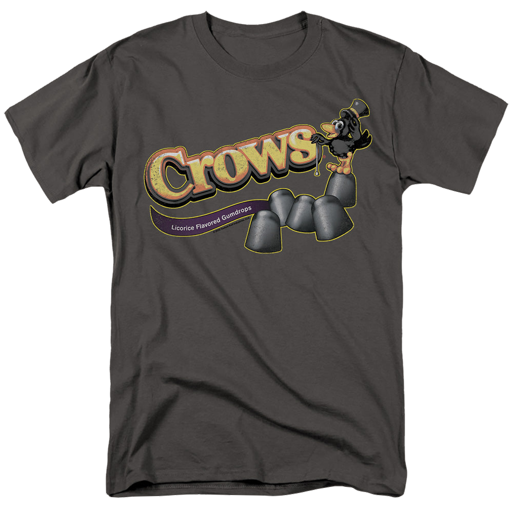 Tootsie Roll Crows - Men's Regular Fit T-Shirt Men's Regular Fit T-Shirt Tootsie Roll   