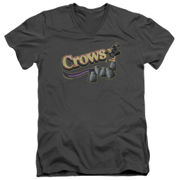 Tootsie Roll Crows - Men's V-Neck T-Shirt Men's V-Neck T-Shirt Tootsie Roll   