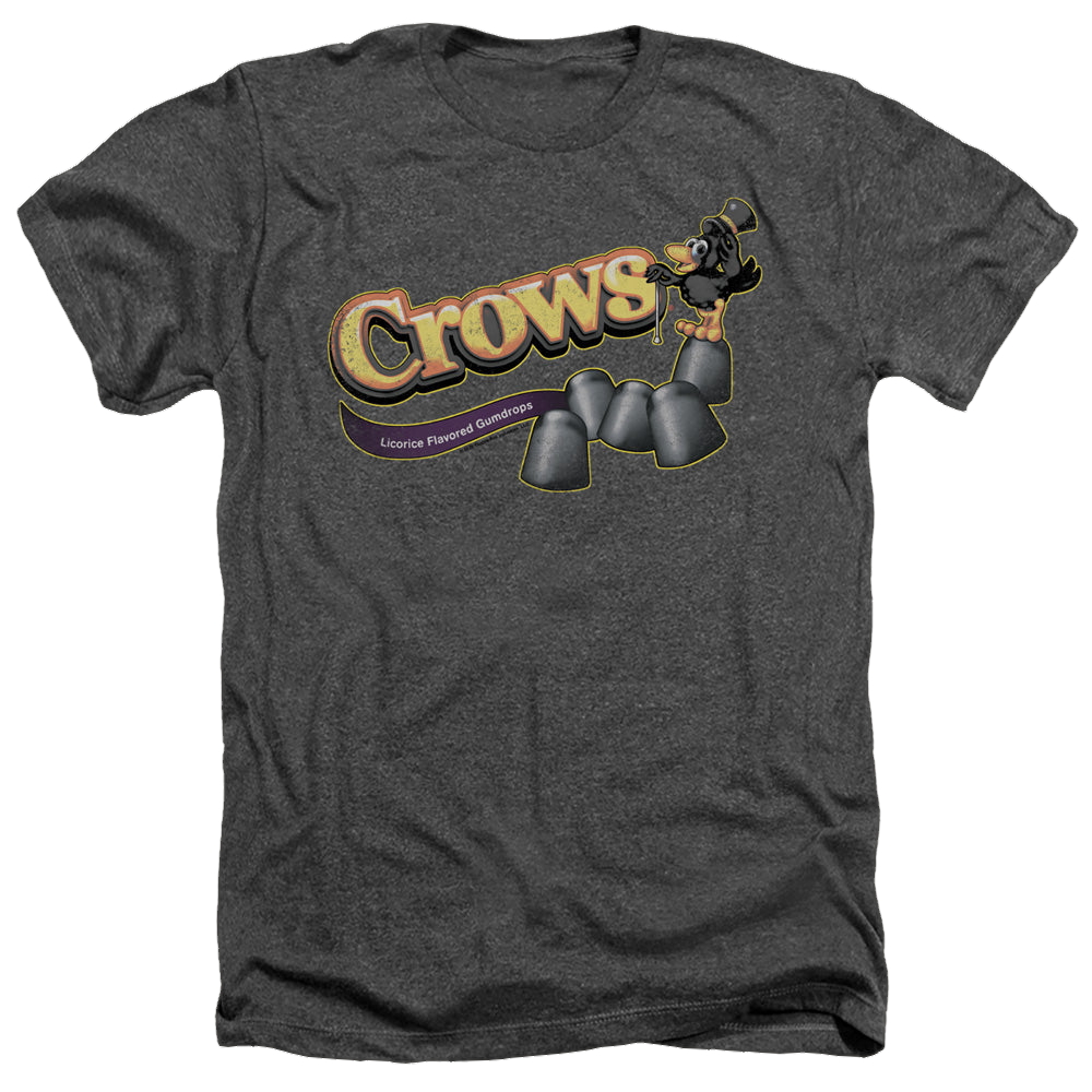 Tootsie Roll Crows - Men's Heather T-Shirt Men's Heather T-Shirt Tootsie Roll   