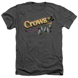 Tootsie Roll Crows - Men's Heather T-Shirt Men's Heather T-Shirt Tootsie Roll   