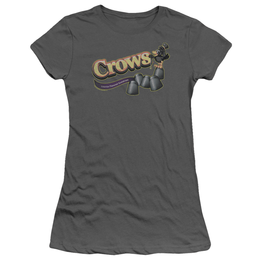 Tootsie Roll Crows - Juniors T-Shirt Juniors T-Shirt Tootsie Roll   