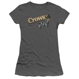 Tootsie Roll Crows - Juniors T-Shirt Juniors T-Shirt Tootsie Roll   